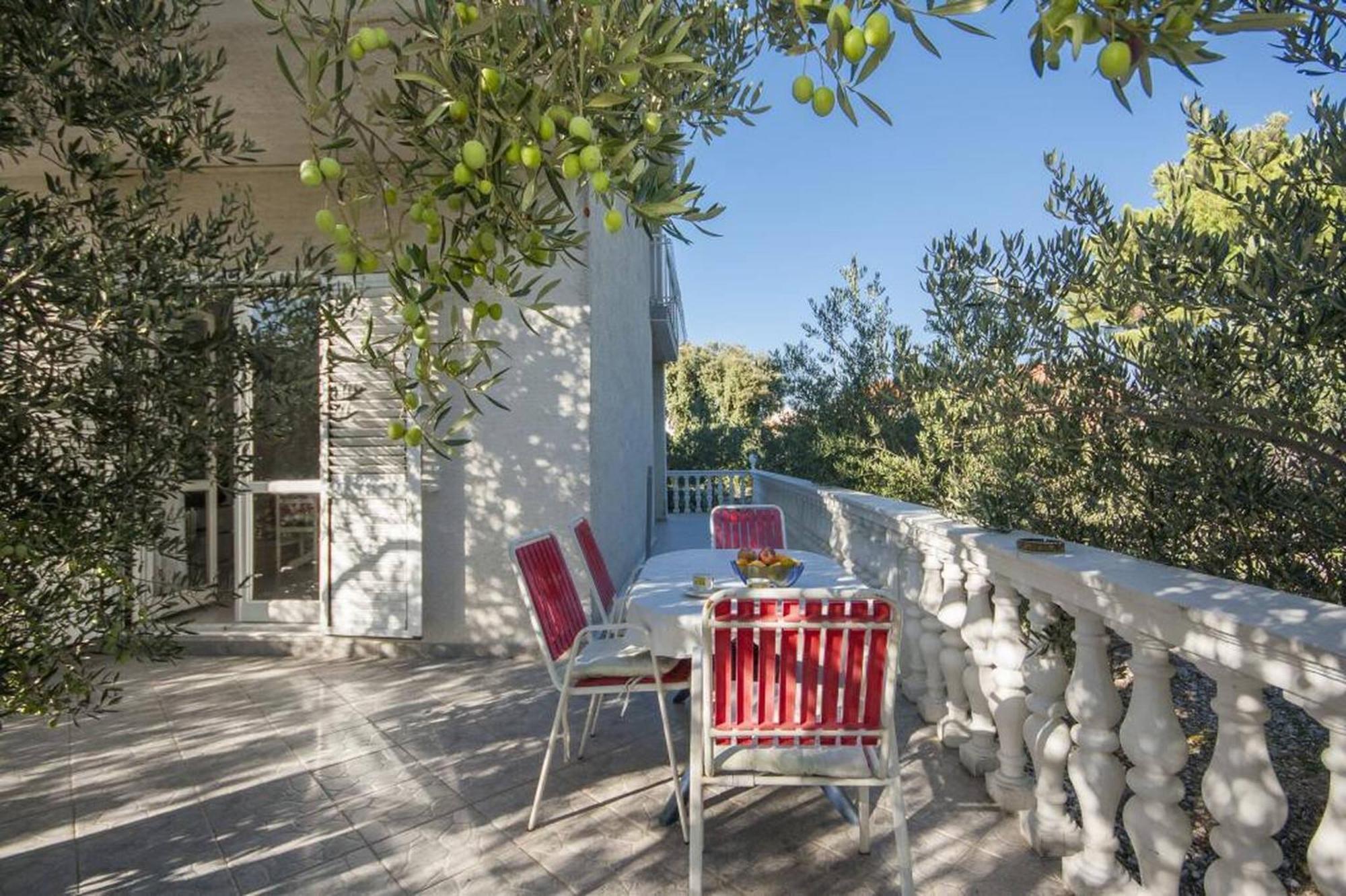 Apartments Zdenka Brodarica  Εξωτερικό φωτογραφία